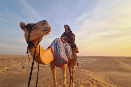 Noc na Pustyni Rub Al Khali