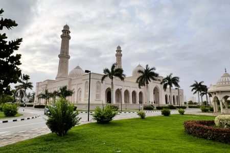 Meczet Sułtana Kabusa w Salalah